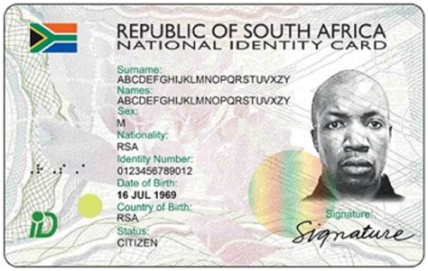 Read this before you APPLY for a South African smart ID card